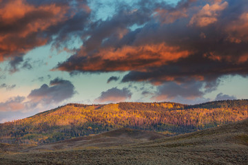 Obraz premium Autumn mountains