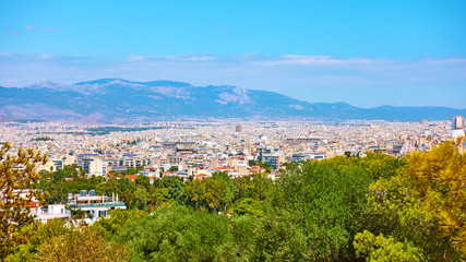 Athens city in Greece