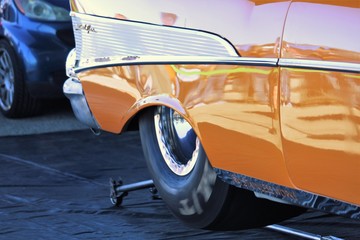 57 Drag Car