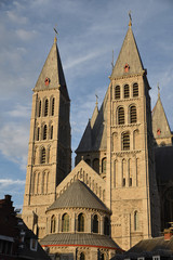 Tours de la cathédrale de Tournai, Belgique