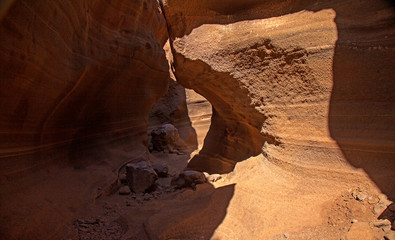 Gran Canaria, ravine Barranco de las Vacas