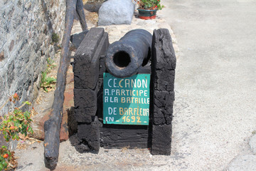 Normandie - Barfleur - Mémorial 