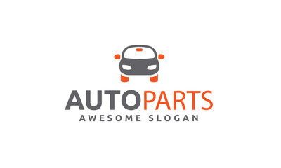 Obraz premium Auto Parts Logo Template