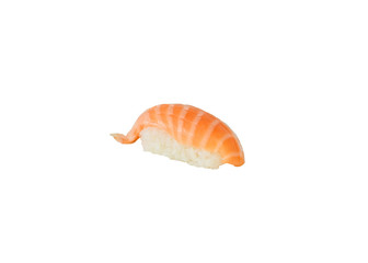 Obraz na płótnie Canvas Salmon sushi nigiri japanese cuisine