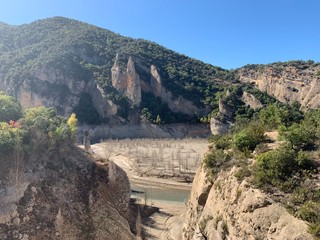 La Masieta camino al Congost de Montrebei (Lleida) Cataluña - España