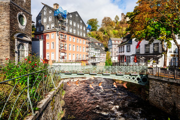 Old city Monschau Germany