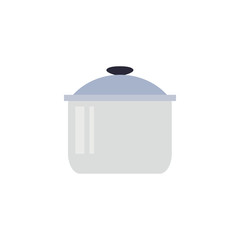 Kitchen pot icon vector design