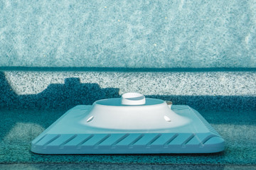 Countercurrent for the pool. Water attraction. Artificial flow. Pump. Hydromassage. Flow. Water...