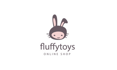 Fluffy Toys Logo Template