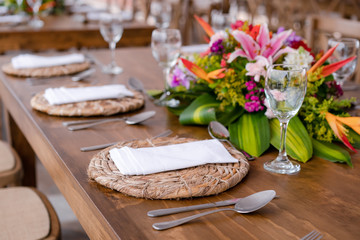 decoración de mesas de fincas, decoración rustica de mesa colombiana, colombia, pereira