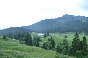 Fototapeta na wymiar Berge / Alpen 