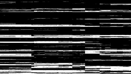 TV Bad Signal Noise Effect. Overlay Video.
