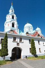 Fototapeta na wymiar Transfiguration Cathedral of the Valaam monastery