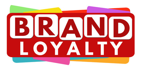 Brand loyalty banner design