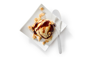 Gelato al Caramello salato