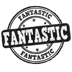 Fantastic sign or stamp