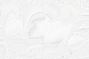 Obraz premium Blurred white background with elements of circles. The texture of volumetric figures for a screensaver or wedding card. Blur with space design.