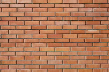 red brick wall background
