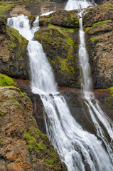 Obraz na płótnie Canvas Rjukandi Waterfalls in Iceland, Europe