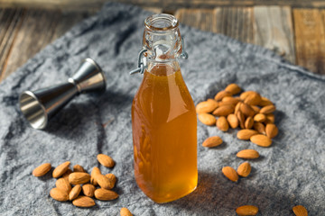 Homemade Organic Almond Orgeat Syrup