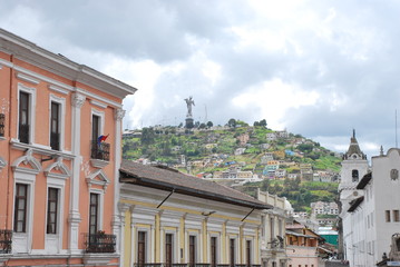 Architecture in Quito
