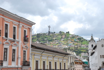 Architecture in Quito