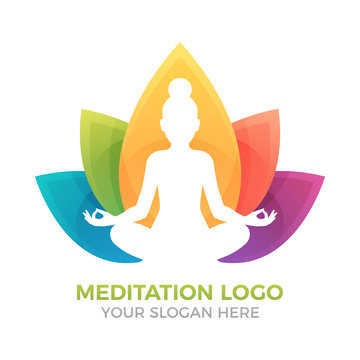 Meditation And Yoga Logo