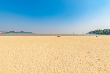 Fototapeta na wymiar Scenic View of Zhuhai Seaside Park, Guangdong Province, China