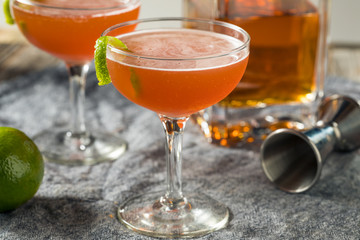 Homemade Cognac Japanese Cocktail