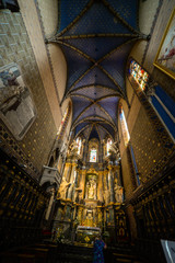 Catholic Cathedral of St. Yuri in Lviv, Ukraine. August 2016