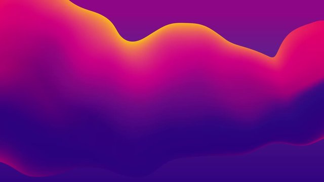 Morphing gradient shapes video