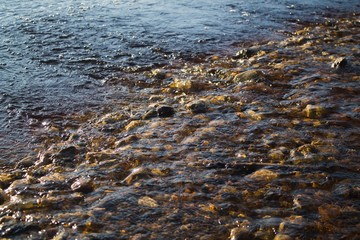 чистая вода речки Сельменьги