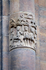 Detail am Dom zu Speyer