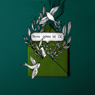 Letter with important message