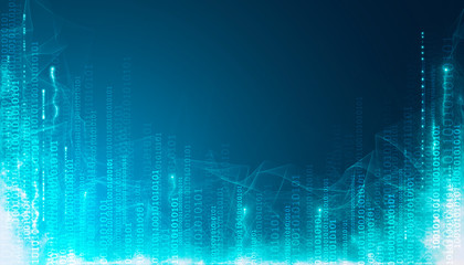 raggio, tecnologia, informatica, luce, dati, codice binario