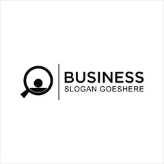 icon logo for business and financial