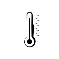 Thermometer Icon, Temperature Meter