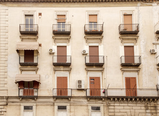 architectural styles in naples