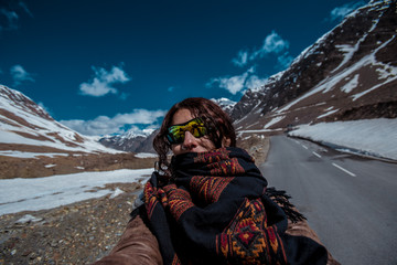 My moto trip to Ladakh  India Himalayas 2019