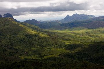 Fototapeta na wymiar Andringitra national park, Madagascar