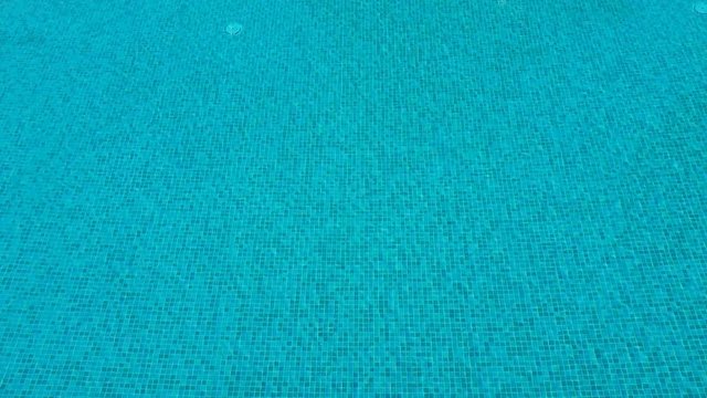 Blue water in the Pool