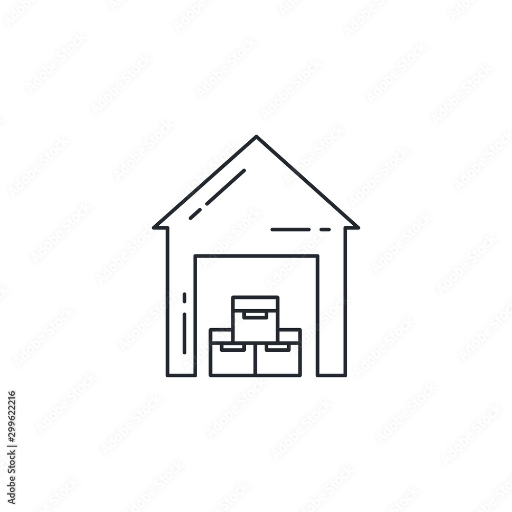 Poster isolated box icon vector design