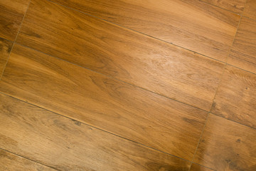 Wooden Floor texture. Brown tiles floor background. Floor tiles...