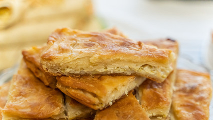 cheese pie from greek cuisine