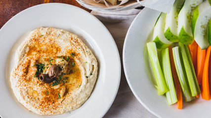 Italian dish - Hummus