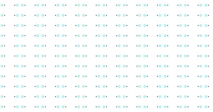 4K motion geomrtic patern background with animated circles.