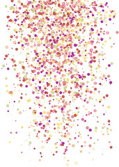 Colorful Universe Distribution Computational Generative Art background illustration