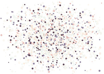 Colorful Universe Distribution Computational Generative Art background illustration