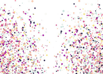 Colorful Universe Distribution Computational Generative Art background illustration