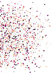 Colorful Universe Distribution Computational Generative Art background illustration